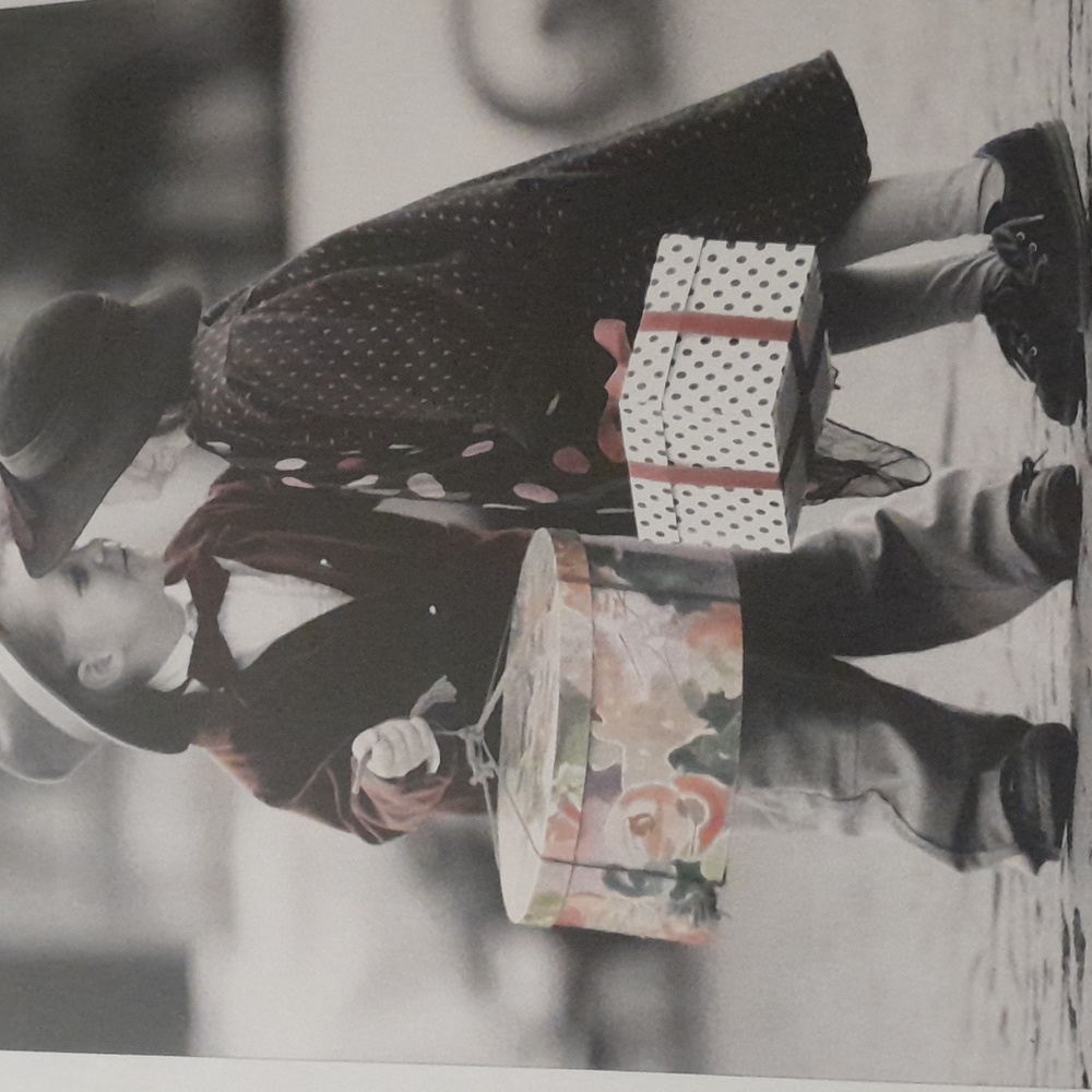 Kim Anderson print with a black frame. Size 20x24